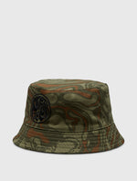 Khaki Marble Bucket Hat