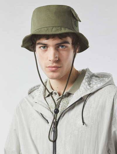 Khaki Prestleigh Pocket Hat