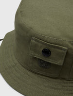 Khaki Prestleigh Pocket Hat