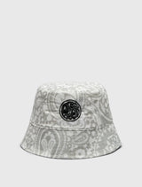 Grey Anchorage Paisley Sun Hat