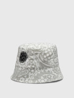 Grey Anchorage Paisley Sun Hat