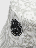 Grey Anchorage Paisley Sun Hat