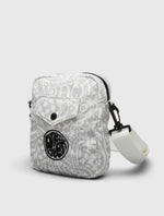 Grey Anchorage Paisley Cross Body Bag