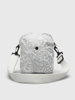 Grey Anchorage Paisley Cross Body Bag