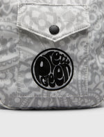 Grey Anchorage Paisley Cross Body Bag