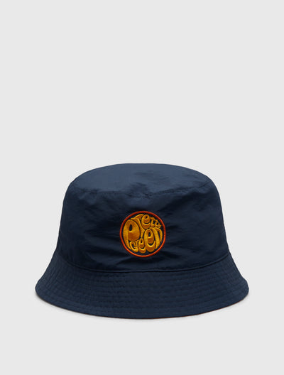 Navy Hollen Reversible Bucket Hat