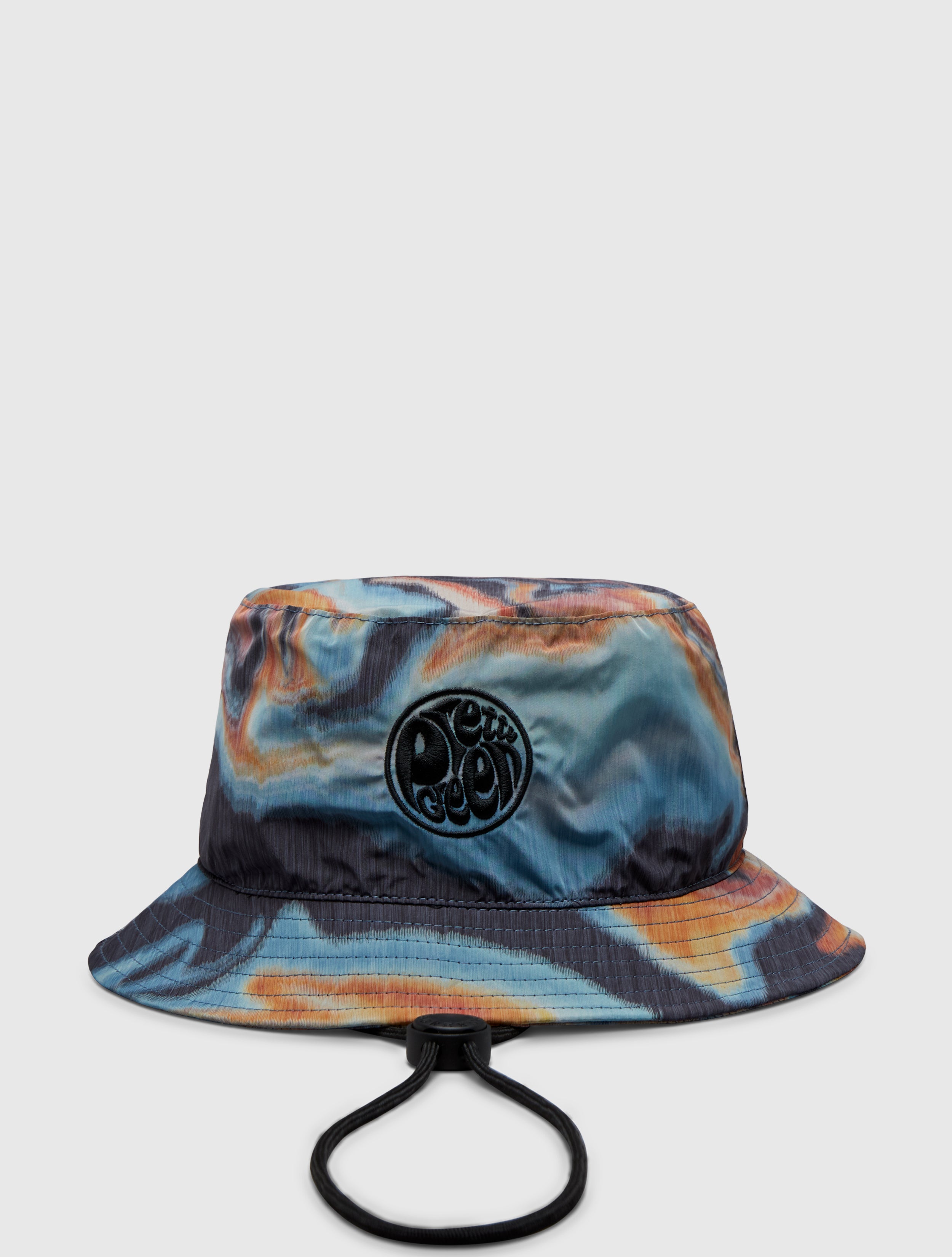 Blue Sundown Print Hat