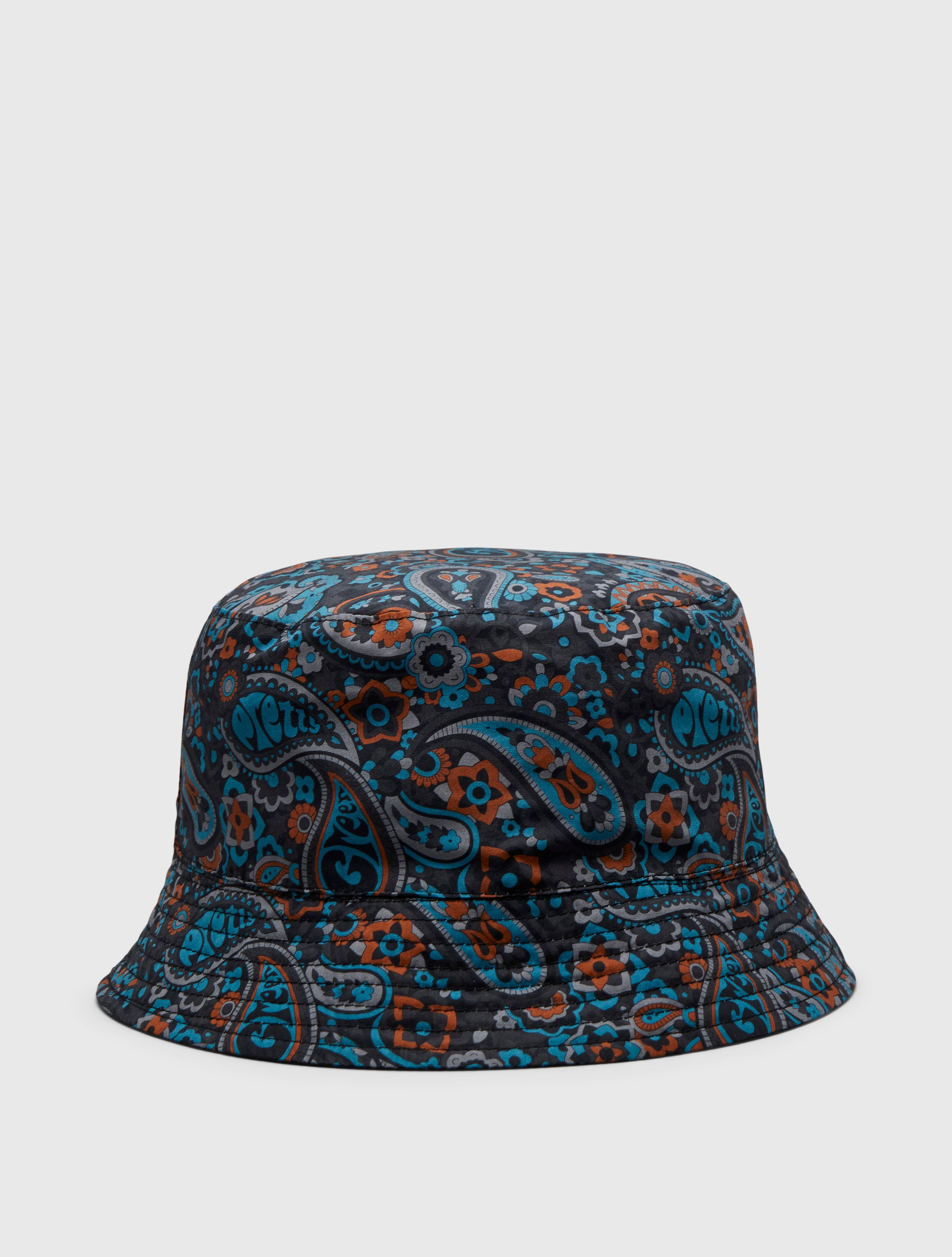 Pretty green bucket hat black online