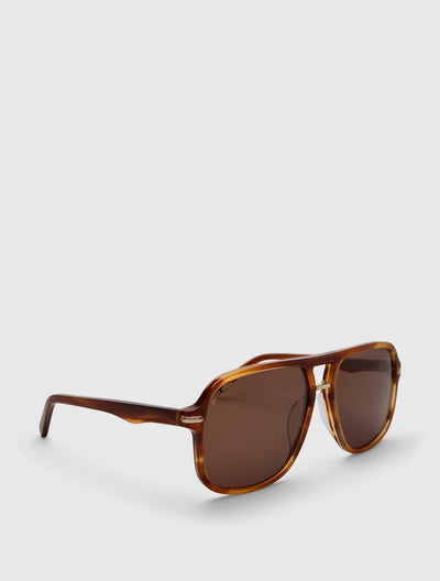 Brown Combo Aviator