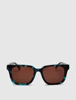 Blue Acetate Wayfarer