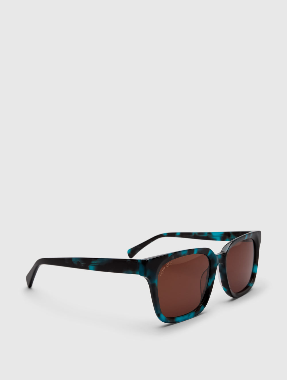 Blue Acetate Wayfarer