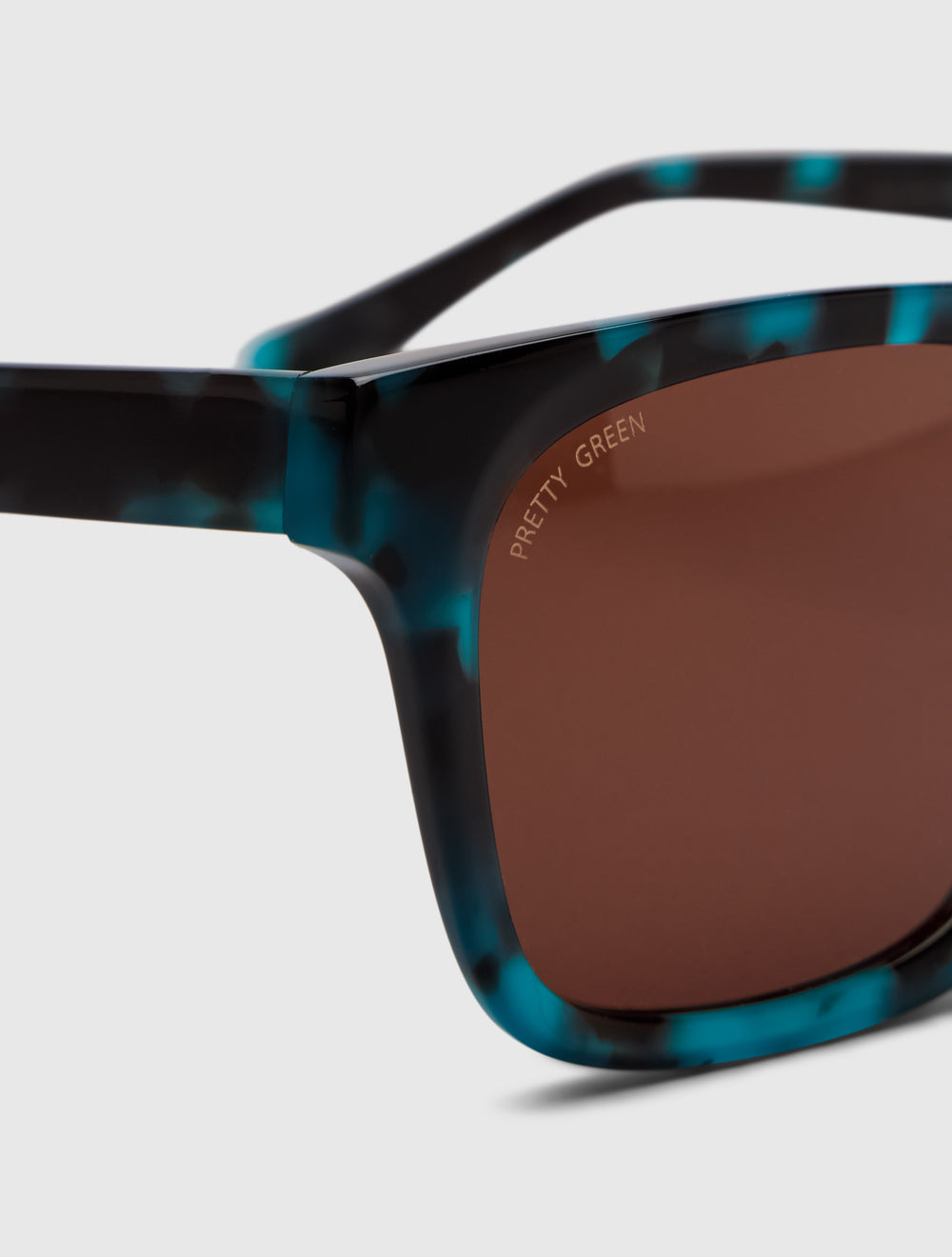 Blue Acetate Wayfarer