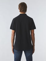 Black Stripe Polo Shirt