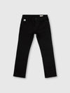 Black Burnage Regular Fit Jeans