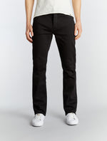 Black Burnage Regular Fit Jeans