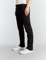 Black Burnage Regular Fit Jeans