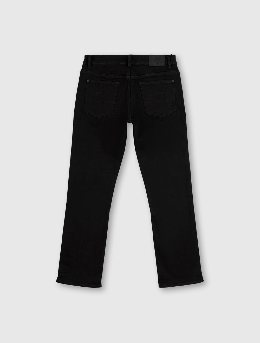 Black Burnage Regular Fit Jeans