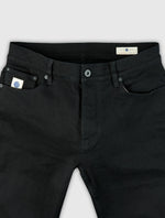 Black Burnage Regular Fit Jeans