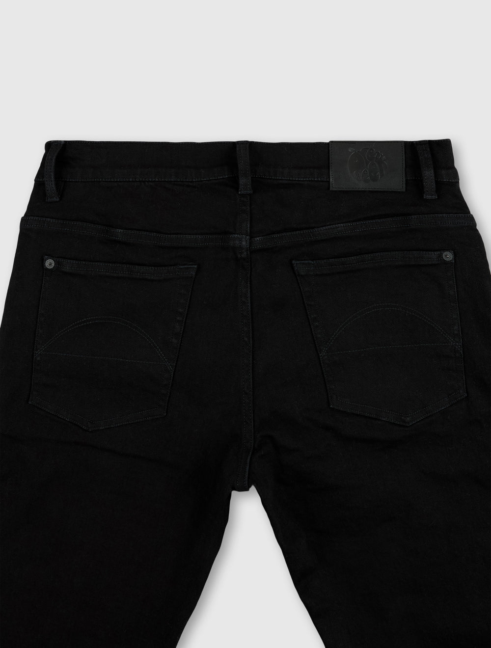 Black Burnage Regular Fit Jeans