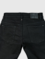 Black Burnage Regular Fit Jeans