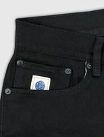 Black Burnage Regular Fit Jeans