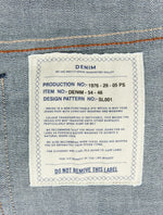 Rinse Wash Mens Burnage Fit Jeans