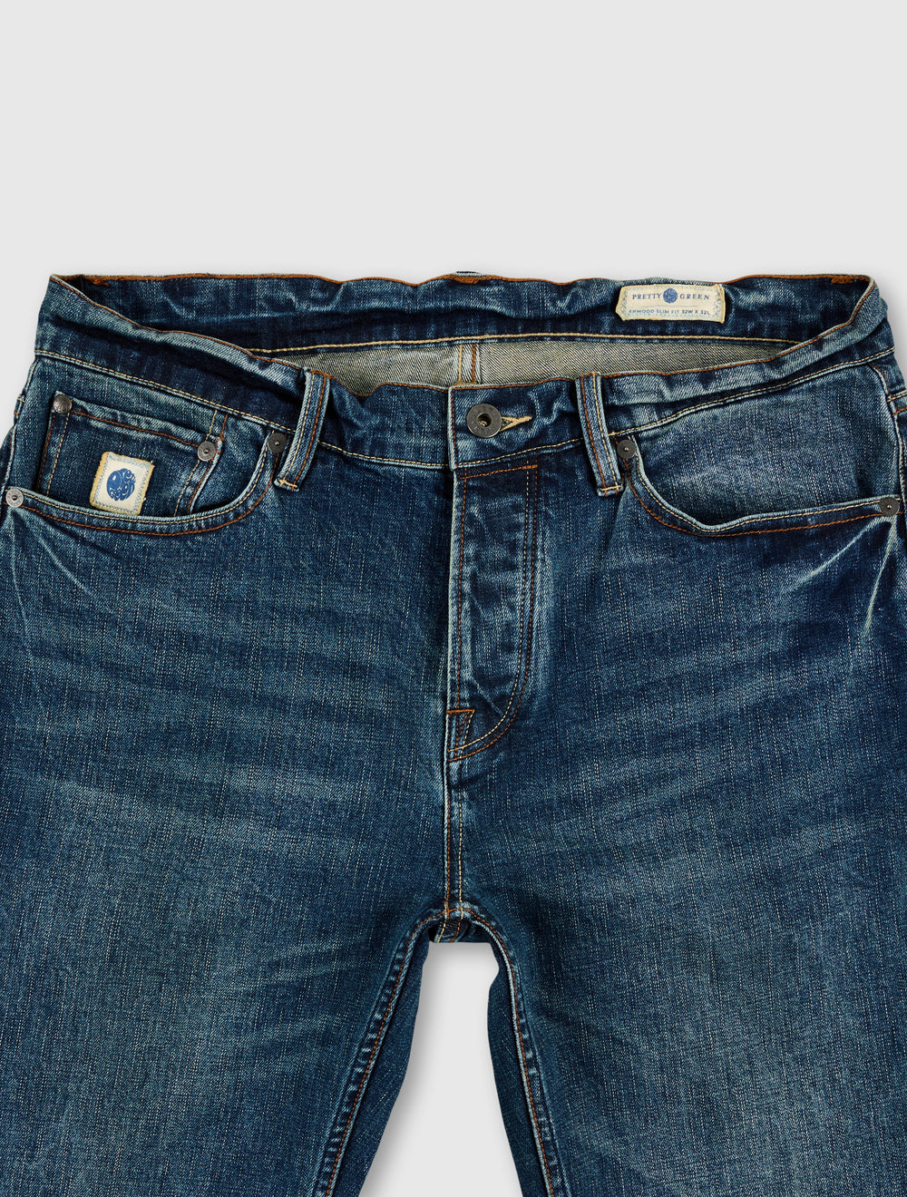 6 Month Wash Erwood Slim Fit Jeans