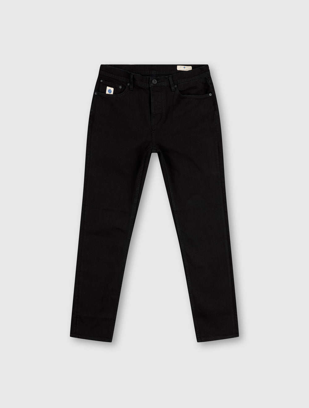 Black Rinse Erwood Slim Fit Jeans