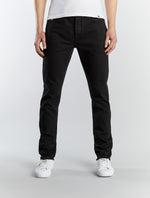 Black Rinse Erwood Slim Fit Jeans