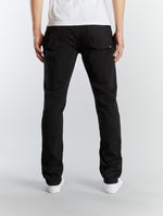 Black Rinse Erwood Slim Fit Jeans