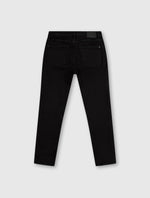 Black Rinse Erwood Slim Fit Jeans