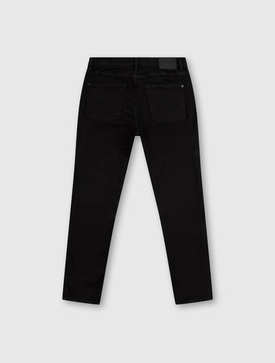 Black Rinse Erwood Slim Fit Jeans