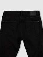 Black Rinse Erwood Slim Fit Jeans