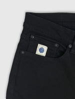 Black Rinse Erwood Slim Fit Jeans