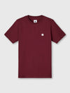 Burgundy Mitchell T-Shirt