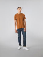 Orange Mitchell T-shirt