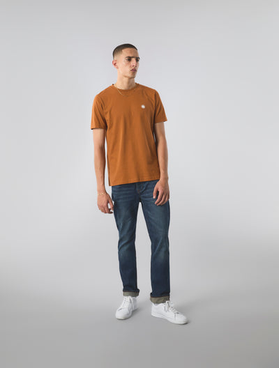 Orange Mitchell T-shirt