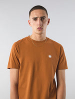 Orange Mitchell T-shirt