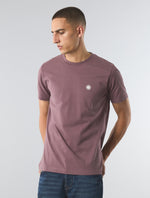 Purple Mitchell T-shirt