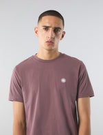 Purple Mitchell T-shirt