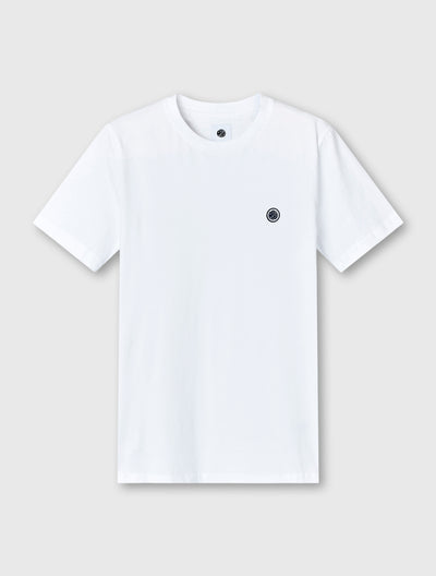 White Mitchell T-Shirt