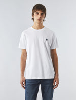 White Mitchell T-Shirt