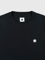 Black Mitchell Long Sleeve  T-Shirt