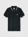 Black Barton Polo Shirt