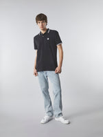 Black Barton Polo Shirt