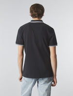 Black Barton Polo Shirt