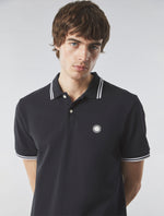 Black Barton Polo Shirt