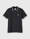 Black Barton Polo Shirt