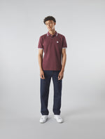 Burgundy Barton Polo Shirt