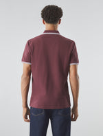 Burgundy Barton Polo Shirt